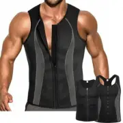 Men Slim Body Shaper Vest Abs Abdomen Compression Shirt Fitness Gym Tank Tops