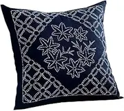 Olympus Thread Sashiko Cushion Making Kit (Autumn Leaves and Cloisonne)/259