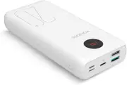 ROMOSS SW20PS+ 20000mAh Power Bank Digital Display, Large Capacity Portable Charger Type-C 18W Two-Way Fast Charge