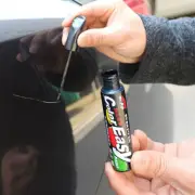 Black Car Paint Repair Pen Clear Scratch Remover Touch Up Pen Tool Accessories (for: Renault)