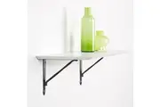 Set of 2 CLASSIC TWIST 19x24cm Wall Mounted Shelf Brackets
