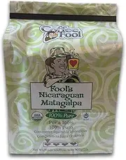 The Coffee Fool Organic Fair Trade Nicaraguan Matagalpa, Perk, 2 Pound