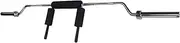 Kingkong Fitness Elite Safety Squat Bar, Silver