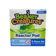 Learning Resources LER3818 Beaker Creatures Reactor Pod 4 Pack Education Science