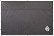 [Coleman] Sidewall Accessory for 10x10ft Pop-Up Canopy Sun Shelters, Removable Shelter Wall to Block Sun, Wind, & Rain, UPF 50+ Sun Protection