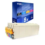 8x Europcart Toner for OKI C-710-DN C-711-N C-711-DTN C-710-CDTN