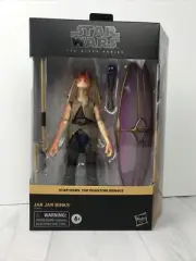 Jar Jar Binks Star Wars Black Series Deluxe Action Figure 01 The Phantom Menace