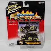 2004 Johnny Lightning Street Freaks MOC 1:64 '04 Hummer H2 SUV Mooneyes Diecast