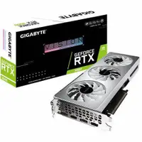 在飛比找蝦皮購物優惠-GIGABYTE RTX3060 VISION 12G 白色