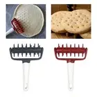 Pizza Roller Docker Wheel Hole Punch Spike Roller Rolling Pins for Cookie Pastry