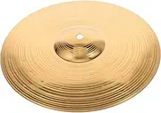 ERINGOGO Musical Instrument Drum Cymbal Rock Drum Cymbal for Splash Musical Instruments Golden Alloy