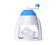 Manual Household Ice Shaver Snow Ice Shaver Ice Crusher Ice Smoothie Machine Hand-cranked Ice Shaver Ice Grinder