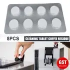 8/16pcs Cleaning Tablet Coffee Residue For BREVILLE Espresso Coffee Machine