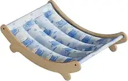 Cat Chair - Cat Lounger | Beach Chair Pet Hammock | Cooling Washable Cats Sofa | Cats Beds for Indoor Pet Hammocks for Floor Outdoor Bedroom Balcony Offices Apartment Corner Room