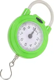 GLEAVI Manual Luggage Scale Portable Spring Scale for Travel Small Scale for Suitcase Lightweight and Easy to Use Home and Travel Tool