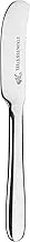 Tala Performance Stainless Steel Butter Knife, Rust and Stain Resistant, Non-Slip Grip, Dishwasher Safe with a Mirror Polish Finish, Contemporary Design Made to Traditional Standards