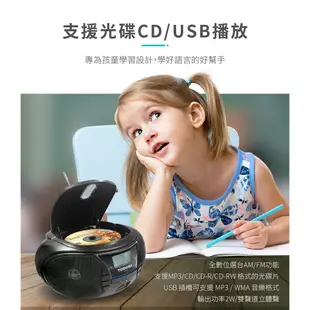 TOSHIBA TY-CRU20 手提CD喇叭 收音機 可USB播放 CD播放器 手提收音機 CD音響