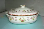 Wedgwood Bianca Rectangular Covered Vegetable Casserole Williamsburg New
