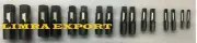 BSP BRITISH STANDARD PIPE BSP PARALLEL TAP SET 8 SIZE 1/8" TO 1" - DIE IN SHOP