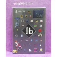 在飛比找蝦皮購物優惠-☆小瓶子玩具坊☆PS5全新未拆封原裝片--IB 恐怖美術館 