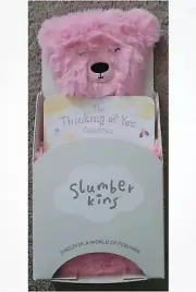 Slumberkins Peony Honey Bear The Thinking of You Collection Valentine