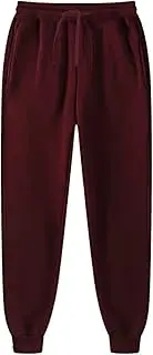 [Generic] Sweatpants for Mens Womens Joggers Pants Elastic Waist Workout Track Pants Stretch Sports Trousers 2024 Fall Winter