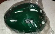 PRORIDER B90 SAFETY HELMET, GREEN, VARIOUS SIZES, SNELL & CNS CERTIFIED, NEW