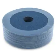 200 Pack 4.5" Zirconia Resin Fiber Disc 120 Grit 4-1/2" Grinding & Sanding Discs