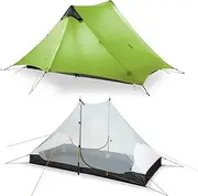 MIER Ultralight Tent 3-Season Backpacking Tent for 1-Person or 2-Person Camping, Trekking, Kayaking, Climbing, Hiking, (exclude Alpenstock)