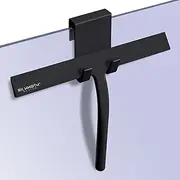 Silicone Rubber Blade & Hook Shower Window Squeegee 11" in Width Silicone Car Squeegee Bathroom Squeegee for Shower Squeegee for Shower Doors Car Window Squeegee Especially for Low Temperature Use