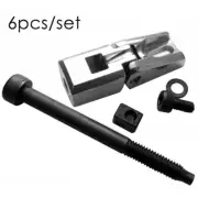 NEW Replacement Saddles SET fit GE1996T Tremolo Bridge Gotoh Floyd Rose - CHROME