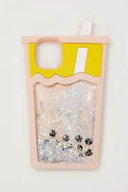 Multi Bubble Tea Glitter I Phone 7 And 8 Case - Size ONE, Women's Phone Accessories