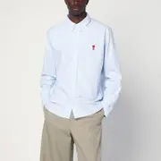 [Ami Paris] Light blue Ami de Coeur shirt L Light blue