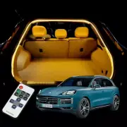LED Car Trunk Lighting Brighten Strip Decorative Light Bluetooth porsche cayenne