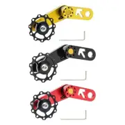 Sleek Design Bicycle Chain Tensioner Compatible with Single Speed Bikes
