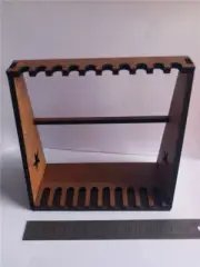Dragon 1:6 Wooden Storage Dispaly Rack Stand For Gun Rifle Weapon Action Figure