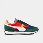 MEN'S PUMA X THE BLACK FIVES FUTURE RIDER Blue Depths/Puma White 38233501 Shoes