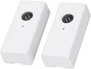 Infrared Sensor Gate Photocell IR Beam Safety System for Home 12‑24V (White)