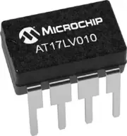 Microchip EEPROM 1Mbit 8-Pin 3-5.5V 2-Wire, Through Hole PDIP