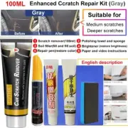 Car Scratch Remover Car Polishing Paste With Sponge