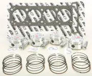 Wiseco Top End Kit 2.50mm Oversize to 75.00mm, 11:1 Compression K972