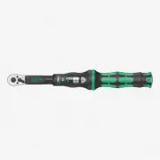 Wera 075604 Torque Wrench 2.5-25 Nm Reversible Ratchet 1/4" Drive