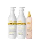 milk_shake Color Maintainer Shampoo & Conditioner + Leave In Treatment - Trio Pa