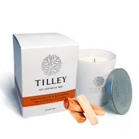 在飛比找誠品線上優惠-【Tilley 百年特莉】檀香香氛大豆蠟燭(240g)