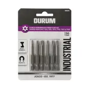 Durum DB616 - Torx Insert Bit Set 6 Piece 50mm Tamper Resistant