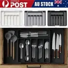 Expandable Cutlery Tray Organizer Kitchen Drawer Storage Holder Insert Divider