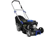 POWERBLADE 18' 150cc Lawn Mower, 8 Height, Steel Deck, 4-Stroke Petrol Lawnmower - V475