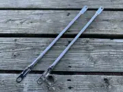 SUPER DELUXE SPRINGER FORK TRUSS RODS FOR 20" SCHWINN STINGRAY BICYCLE NEW