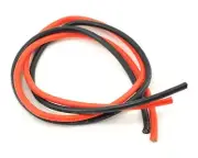 ProTek RC Silicone Hookup Wire (Red & Black) (2' Each) (12AWG) [PTK-5614]