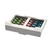Joseph & Joseph CupboardStore 27cm Under-Shelf Coffee Capsule Pod Drawer Storage